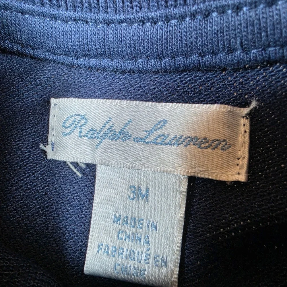 Ralph Lauren navy blue